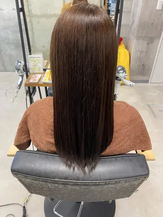 ロング カラー 垣内 勇人のヘアスタイル