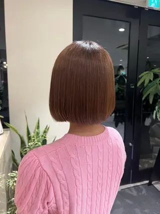 ショート パーマ カット無料｜レイヤー カット｜韓国モテへアのヘアスタイル