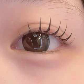 マツエク・マツパ La  Luna所属・てらしま .のマツエク・マツパデザイン