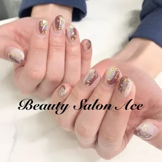 ネイル Beauty Salon Ace(ネイルサロン エース)所属・池袋フィルイン Ace♡長さだしのネイルデザイン
