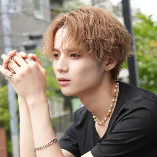 ショート カラー パーマ メンズ 🔥メンズ🔥かっこ いいが正義！代表柿崎のヘアスタイル