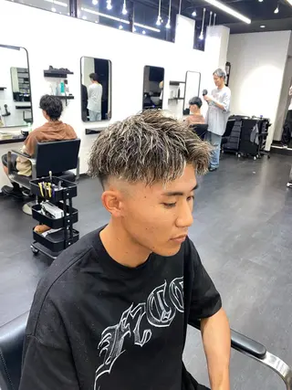 カラー パーマ メンズ 🦁メンズ神特化🦁 12月限定/隆太郎のヘアスタイル