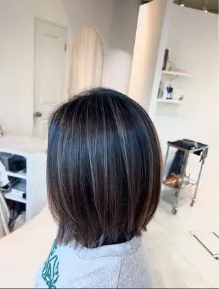 ミディアム loe 薬院本店【ロエ】所属・早稲田 千尋のヘアスタイル