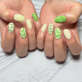 ネイル Nailsalon BLOOM🌷 山崎のネイルデザイン