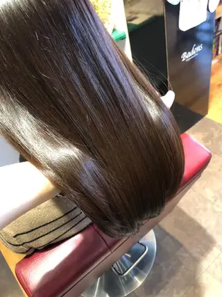 ロング 本田 智美のヘアスタイル