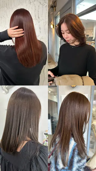 ロング 本澤 朋香のヘアスタイル