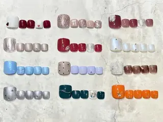 ネイル LisBlanc ATSUKOのネイルデザイン