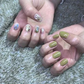 ネイル Nes.nail所属・🌼Nomura Yuko🌷のネイルデザイン