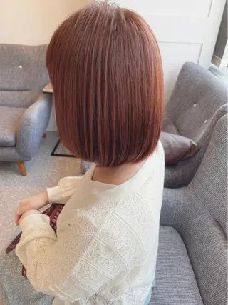 ショート Eleanor梅田店 REMIのヘアスタイル