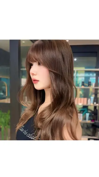 ロング 🎀𝑆𝐴𝑅𝐴 /レイヤーカット🎀のヘアスタイル