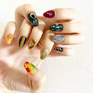 ネイル Beloved Mariaのネイルデザイン