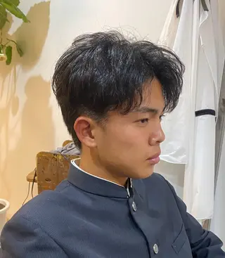 メンズ men's　パーマ/ ⭐️Tenshinのヘアスタイル