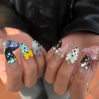 ネイル schon所属・schon yuinaのネイルデザイン