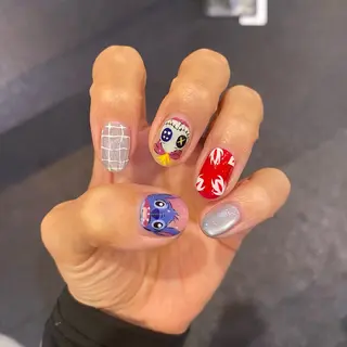 ネイル soleil所属・舞鶴 奈々美のネイルデザイン