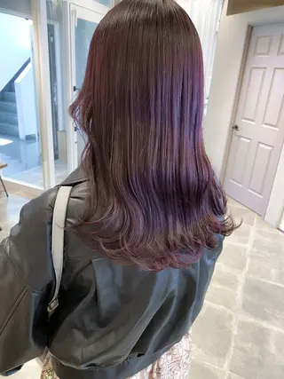 セミロング カラー Meena by urban所属・丹羽 隼人/髪質改善 /韓国ヘア🇰🇷のヘアスタイル