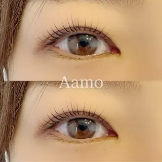 マツエク・マツパ Aamo所属・Aamo 《ｱｰﾓ》のマツエク・マツパデザイン