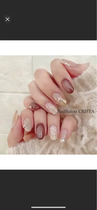 ネイル CRISTA所属・CRISTA MOMOのネイルデザイン