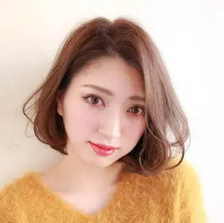 ミディアム hair salon bimbumbamのヘアスタイル