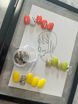 ネイル m ｓのネイルデザイン