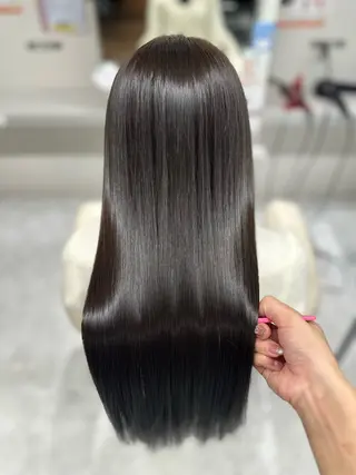 ロング カラー LeeHorie MIUのヘアスタイル