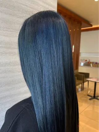 カラー 仙石 愛のヘアスタイル