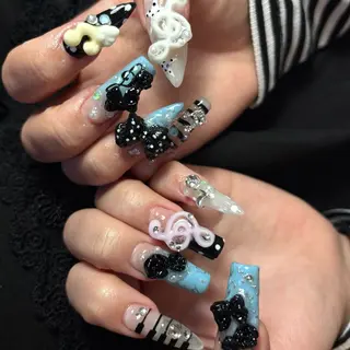 ネイル kanami motelのネイルデザイン