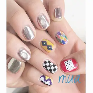 ネイル mua nail mikiのネイルデザイン