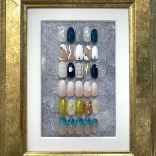 ネイル tote. airiのネイルデザイン