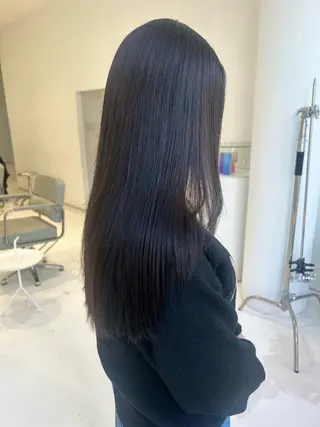 ロング Nought所属・cono noughtのヘアスタイル