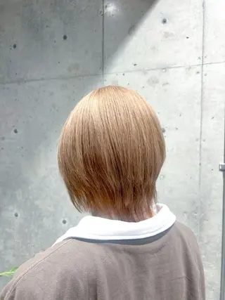 ショート カラー モテ艶カラー/ KaRin👼🏻のヘアスタイル