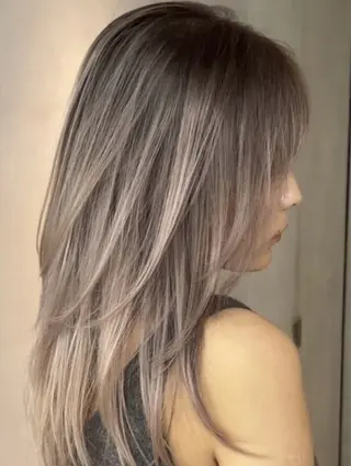 ロング 🪄✨艶髪✨🪄 いわさきのヘアスタイル