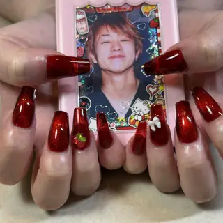 セミロング Nail R _mikuのネイルデザイン