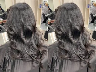 ミディアム 💕韓国レイヤー× 髪質改善　宮内諒のヘアスタイル