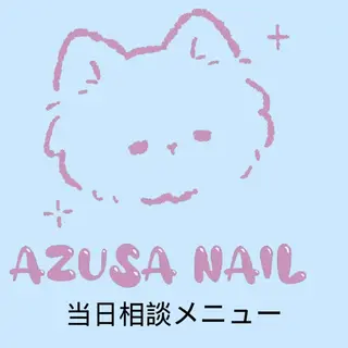 🧸自宅ネイル あずさのネイルデザイン