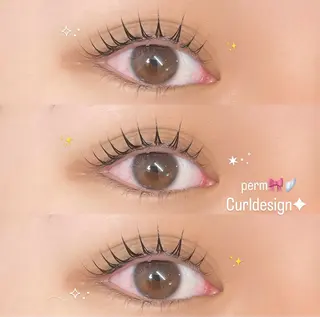 マツエク・マツパ Ren♡梅田┋束感 マツエク┋パリエクのマツエク・マツパデザイン