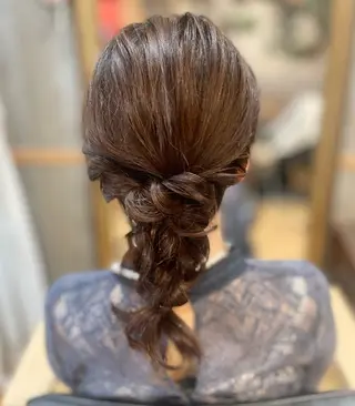 ヘアアレンジ sHioN髪質改善 美髪矯正／ヘア着付けのヘアスタイル