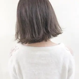 ショート カラー ボブ/パーマ 古家 佑真のヘアスタイル