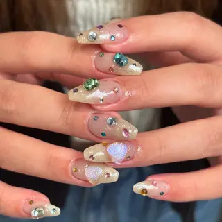 ネイル MAQUM所属・K. Yukoのネイルデザイン