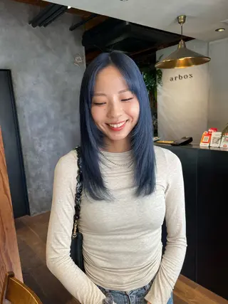 カラー arbos所属・arbos/鳳美容室 /  yunaのヘアスタイル