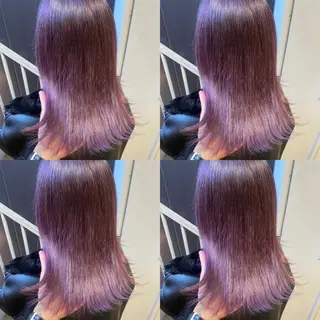 ミディアム ✨髪質改善✖︎韓国 レイヤー✨ナカムラのヘアスタイル