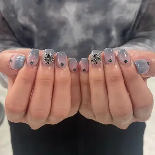 ネイル クルミ/ 💕ワンホンネイルのネイルデザイン