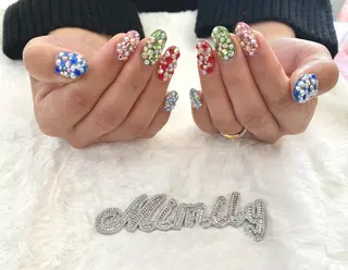 ネイル nailsalon Mimilyのネイルデザイン