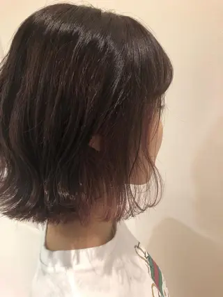 ミディアム カラー 似合わせ.ﾍｱｾｯﾄ 得意🌹井上美沙のヘアスタイル