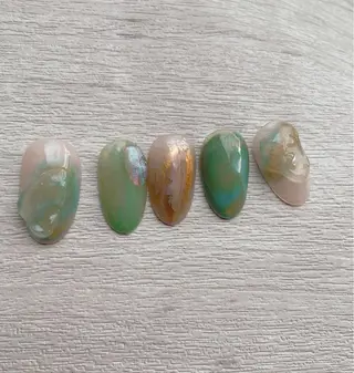 ネイル nail salon Farbe〜ファルべのネイルデザイン