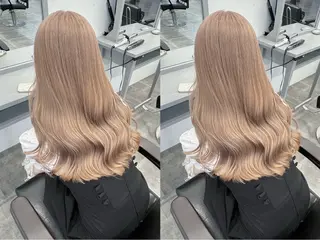 ロング PELE SAKAE /Sayakaのヘアスタイル