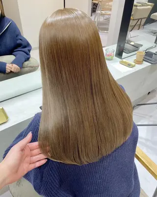 ロング HACCH所属・💠立川｜艶カラー｜ 似合わせレイヤー💠のヘアスタイル