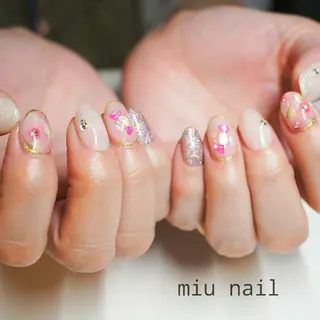 ネイル MIU Nail所属・MIU nailのネイルデザイン