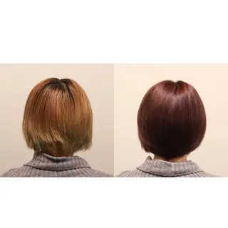 ショート カラー 遠藤悠大/メンズ縮毛 /メンズカットのヘアスタイル