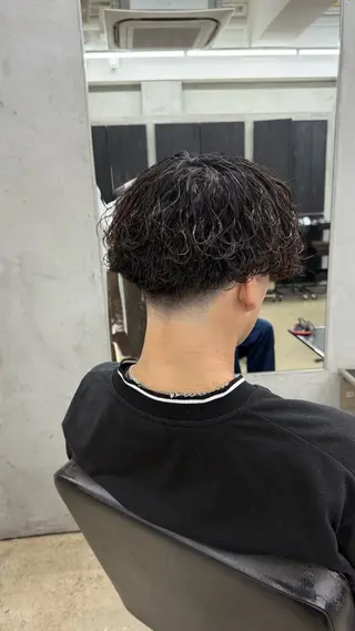 池田 駿のヘアスタイル