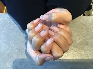 ネイル Nest 蜂谷のネイルデザイン